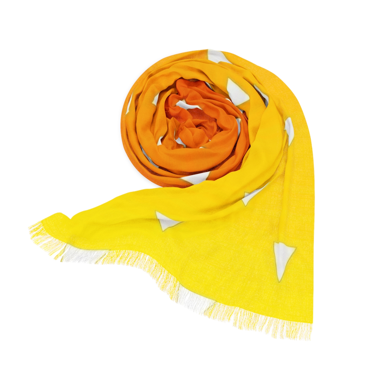 Anime Light Scarf Zenitsu Agatsuma JL Anime Accessories, Zenitsu KnY Scarf, Japanese Anime Kimono Scarf