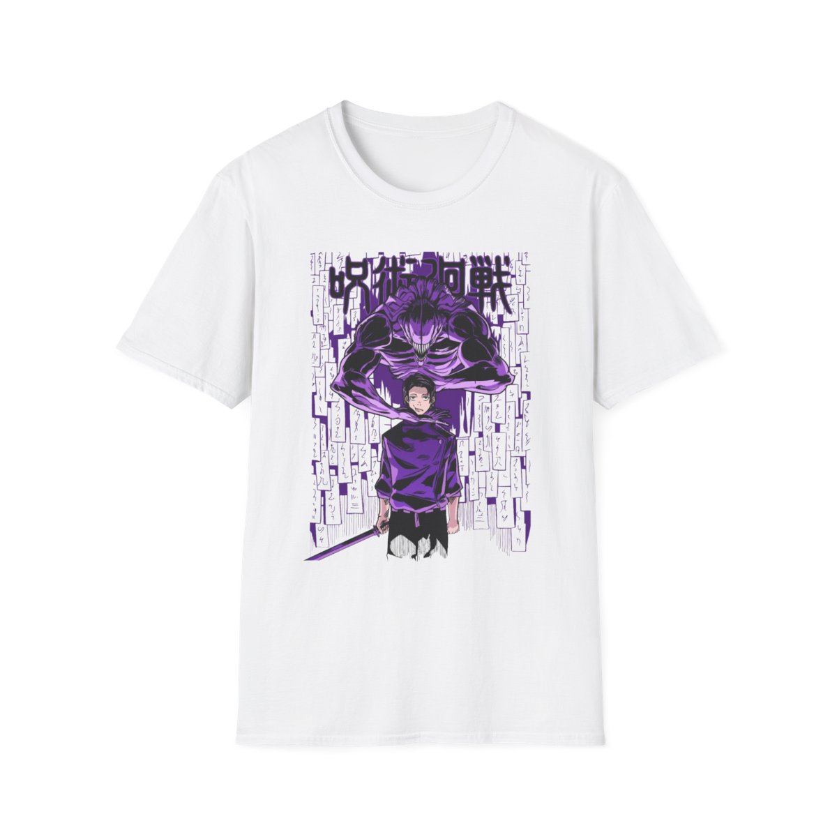 Unisex JL Anime T-Shirt Softstyle - Yuta and Rika