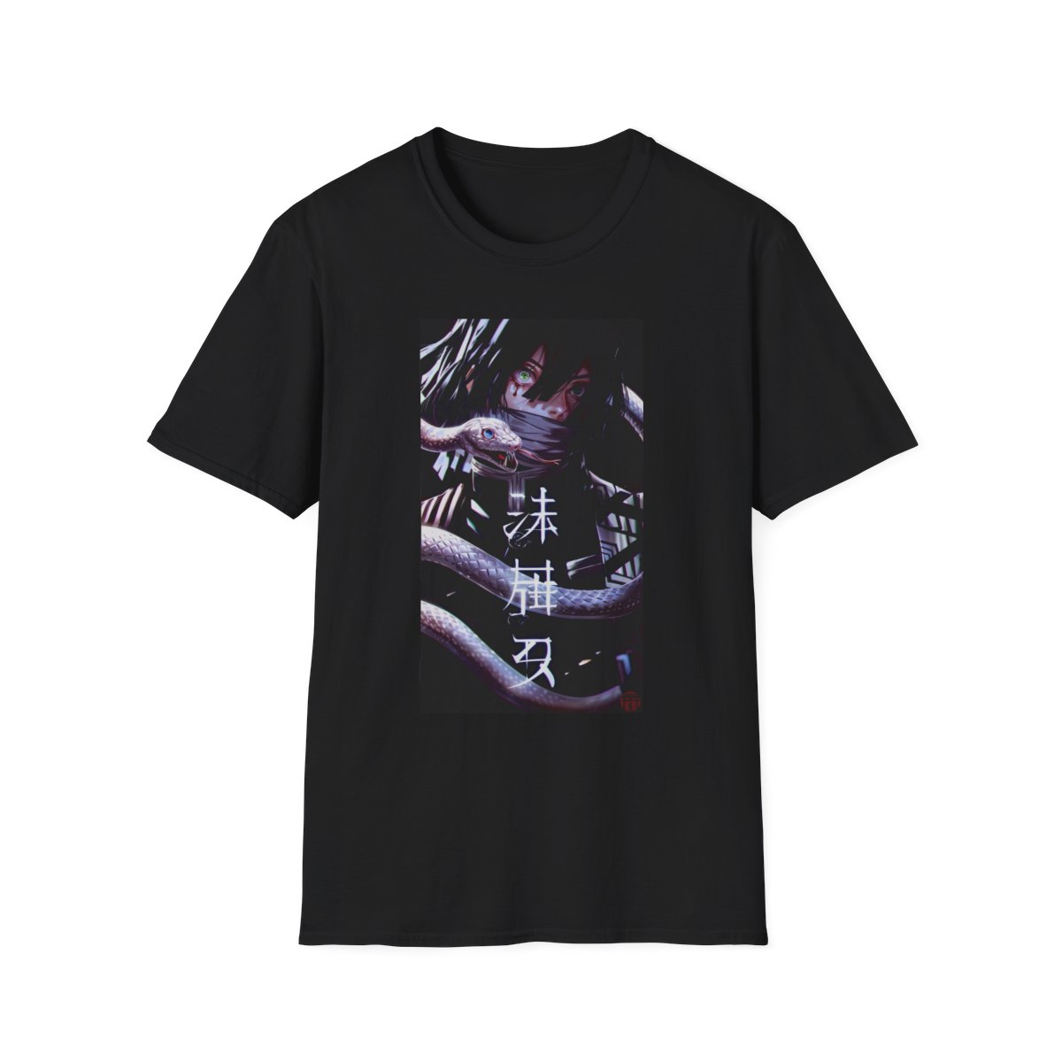 Demon Slayer Unisex JL Anime T-Shirt Softstyle - Iguro