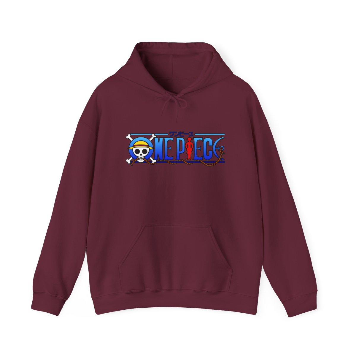 Unisex Heavy Blend JL Anime Hooded Sweatshirt - One Piece