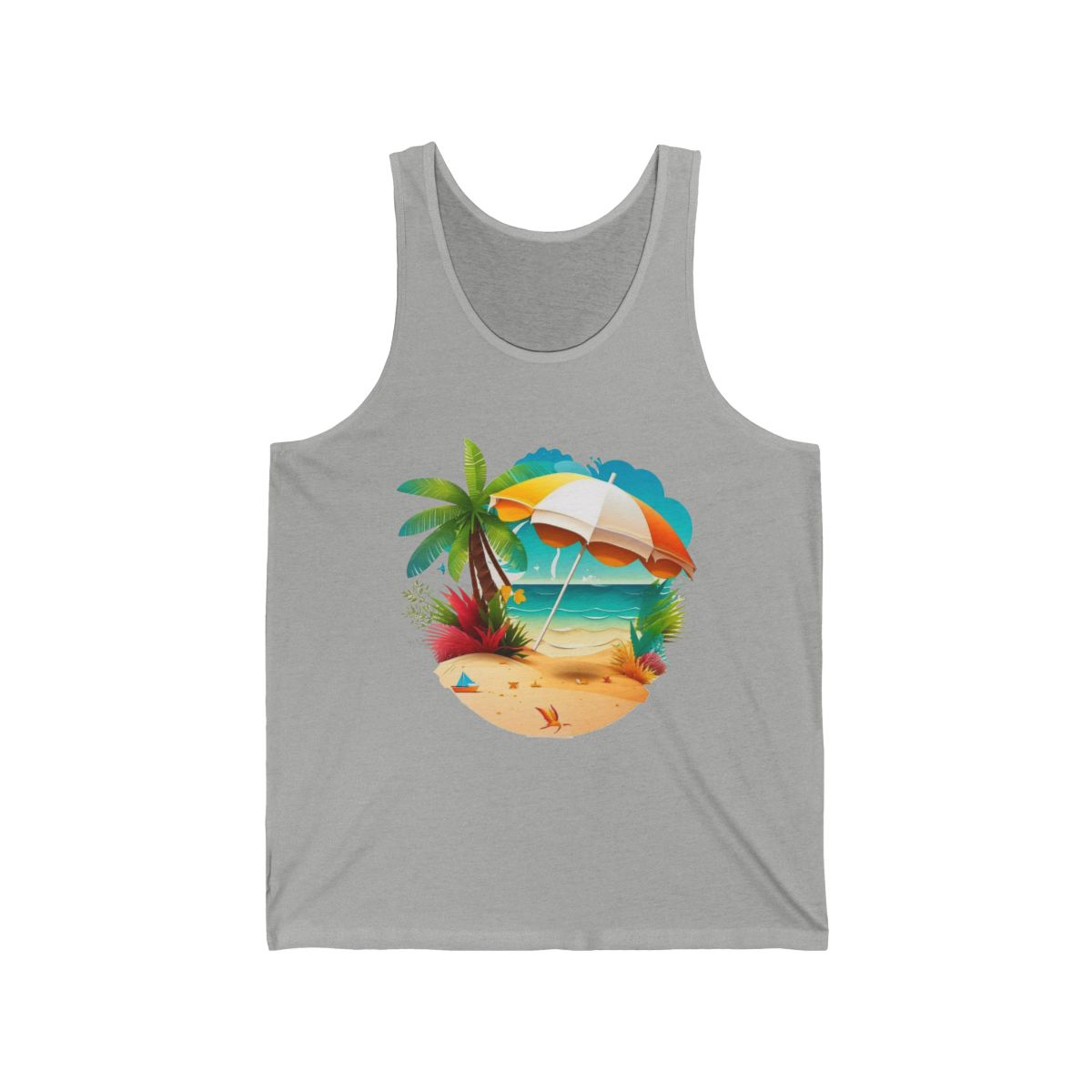 Unisex Jersey Tank