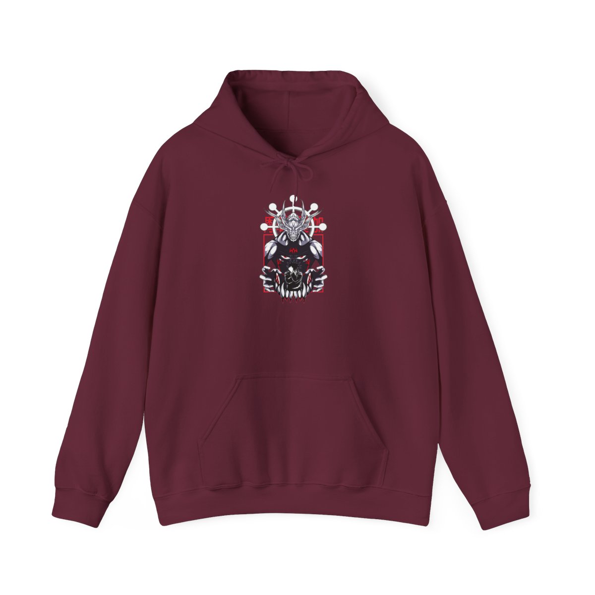 Unisex Heavy Blend JL Anime Hooded Sweatshirt - JJK Fushiguro