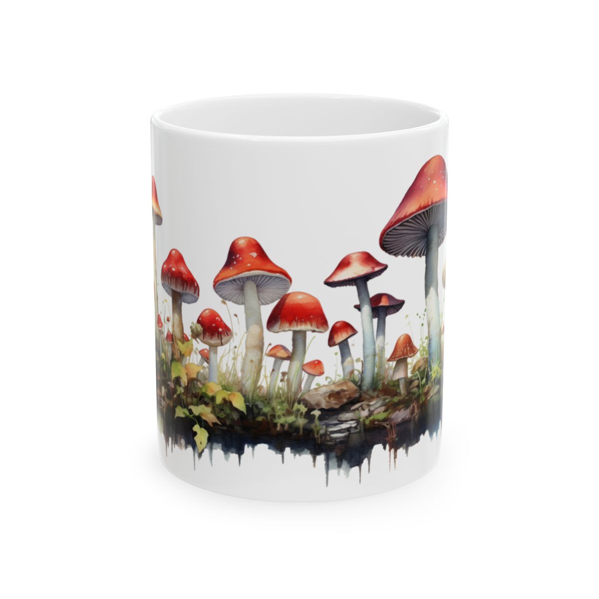 Mushrooms Mug - Father's Day Gift - Mother's Day Gift - Funny Gift Ideas