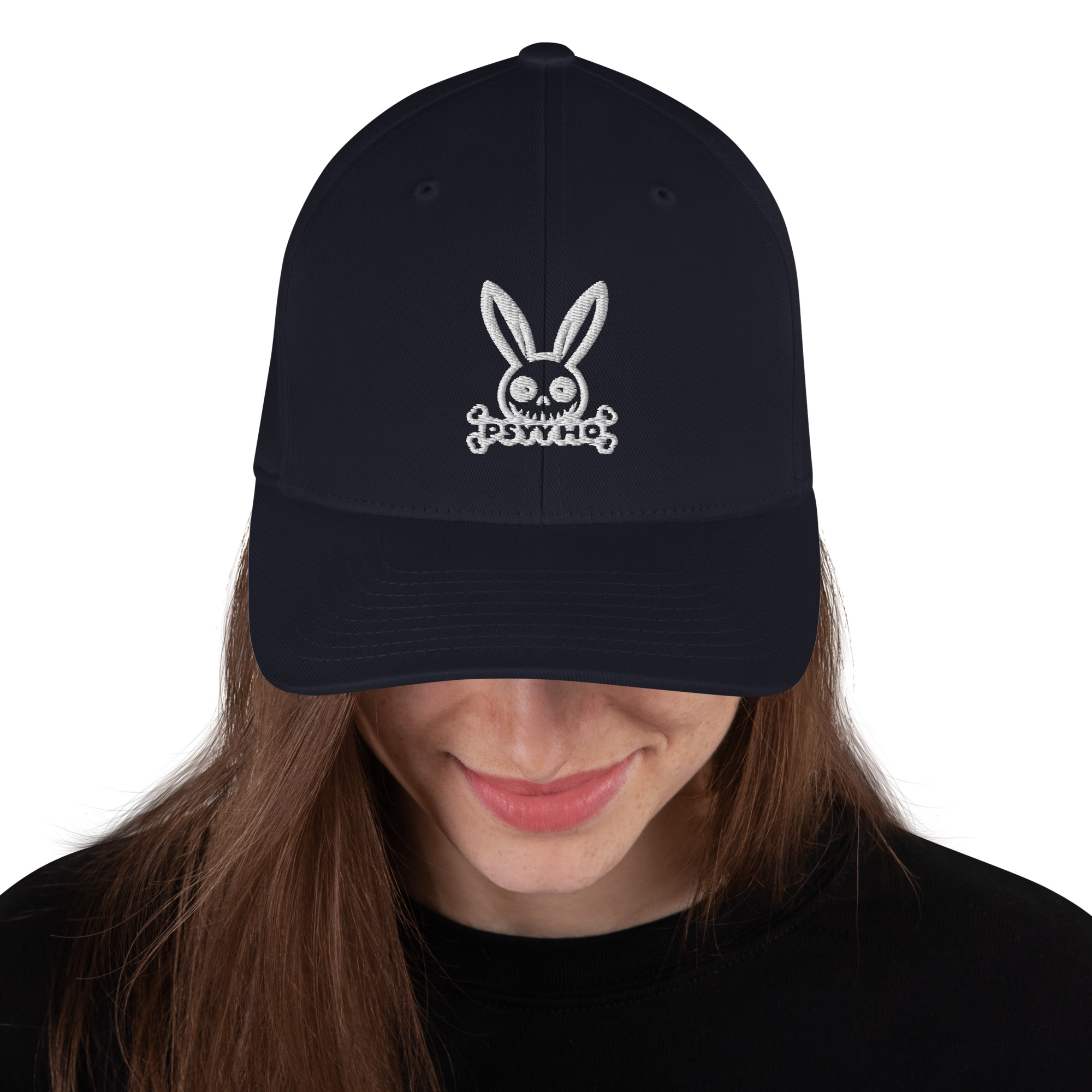 Psyyho Bunnyton Official Hat Closed-Back spandex twill