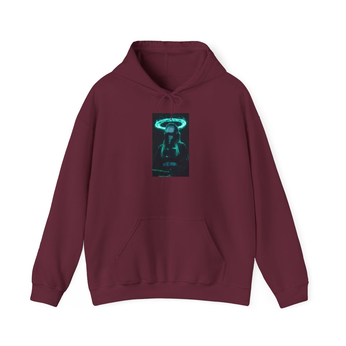 Unisex Heavy Blend JL Anime Hooded Sweatshirt - Demon Slayer Tokito