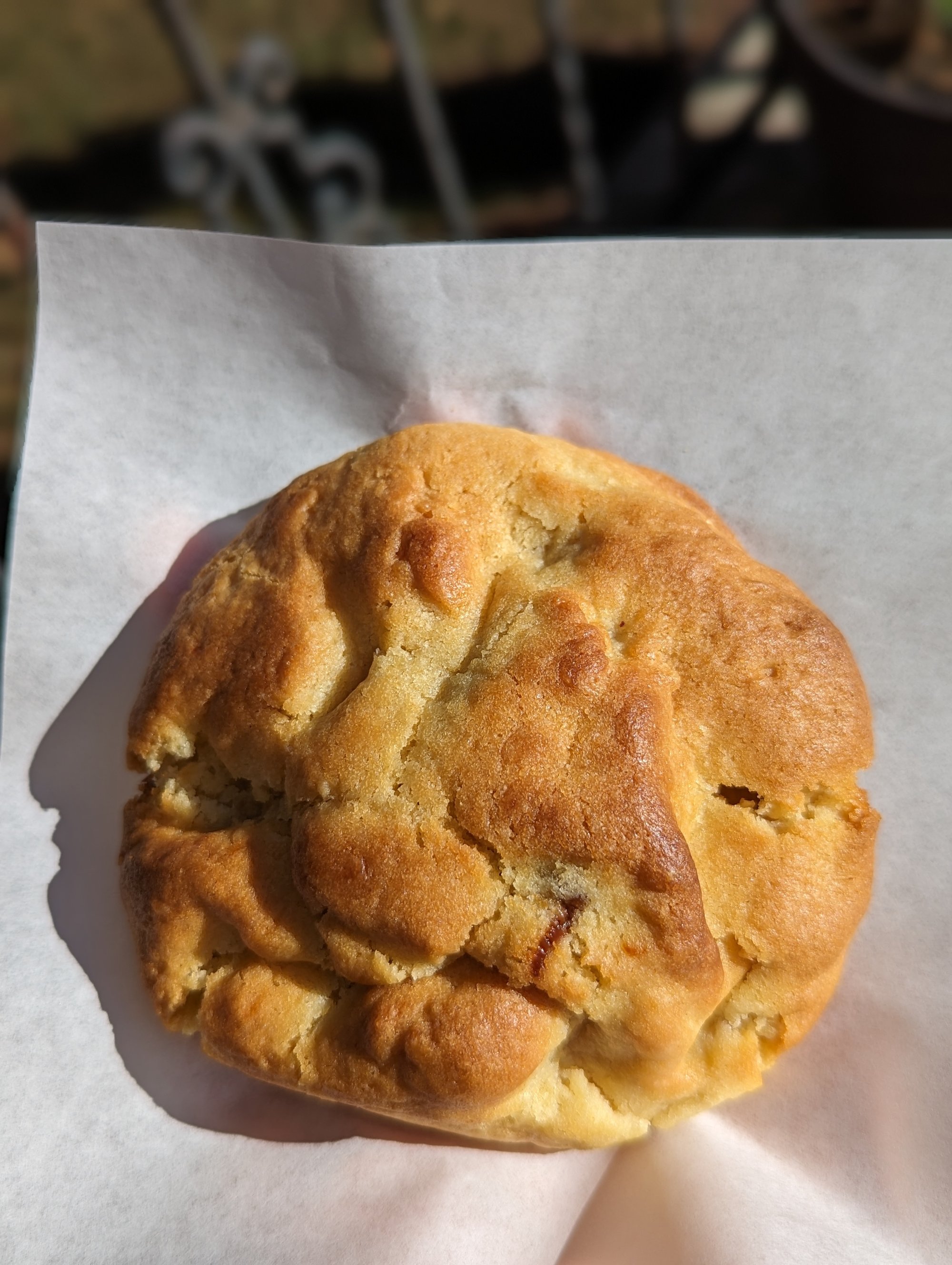 Nutella cloud cookie