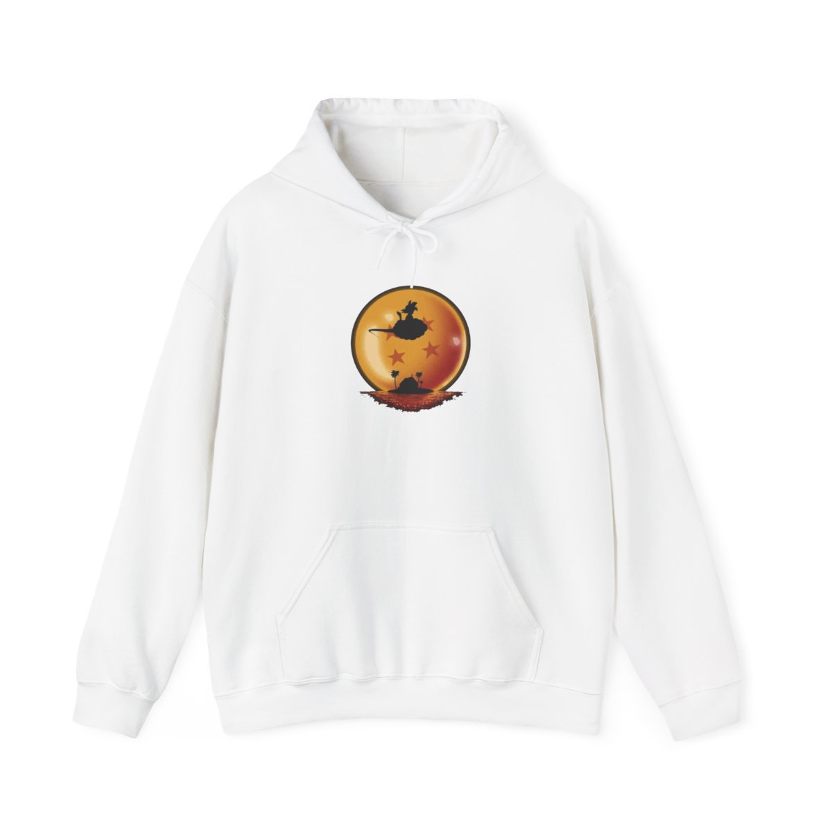 Unisex Heavy Blend JL Anime Hooded Sweatshirt - Dragon Ball Forever