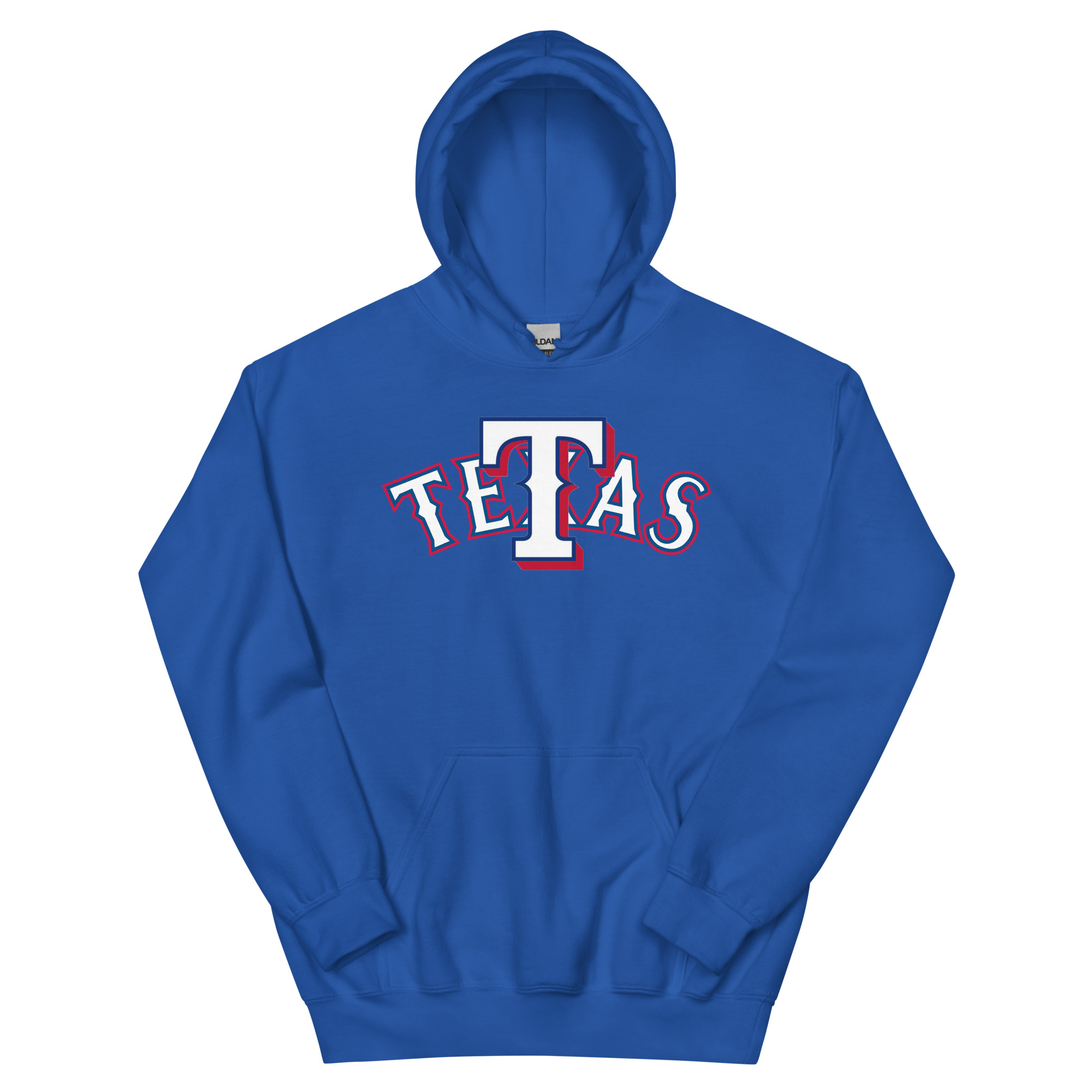 JL TETAS Unisex Hoodie – Soft & Cozy, Texas Baseball Fan Warm & Stylish Fit