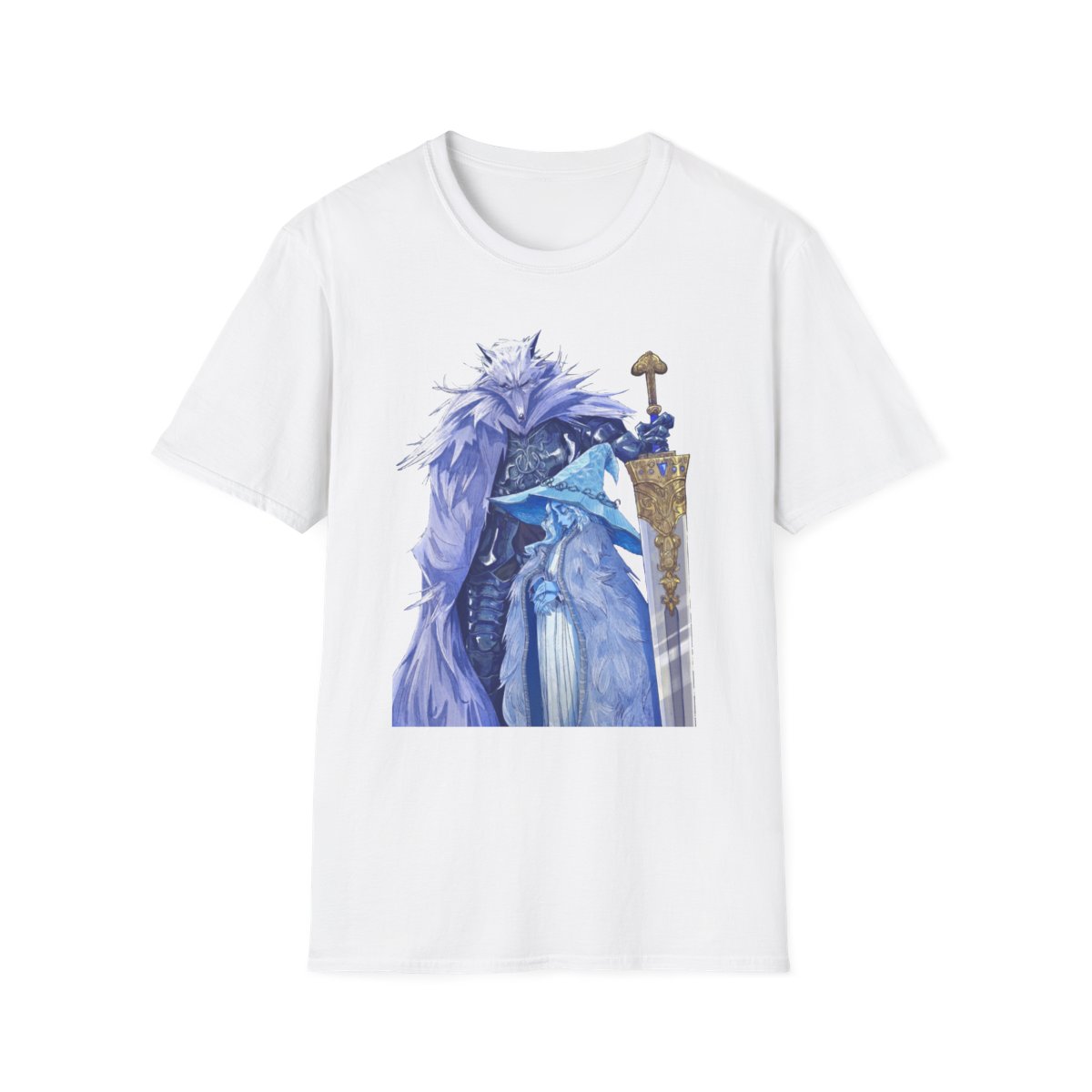Unisex JL Anime T-Shirt Softstyle - Elden Ring Ranni