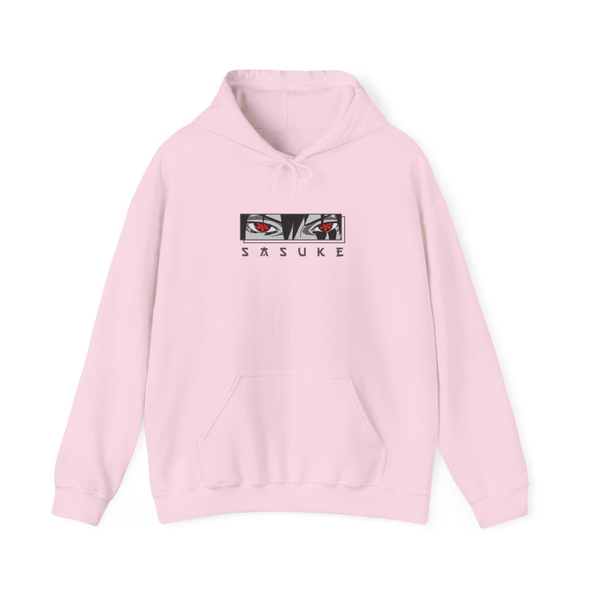 Unisex Heavy Blend JL Anime Hooded Sweatshirt - Sazuke Uchiha The Best Uchiha