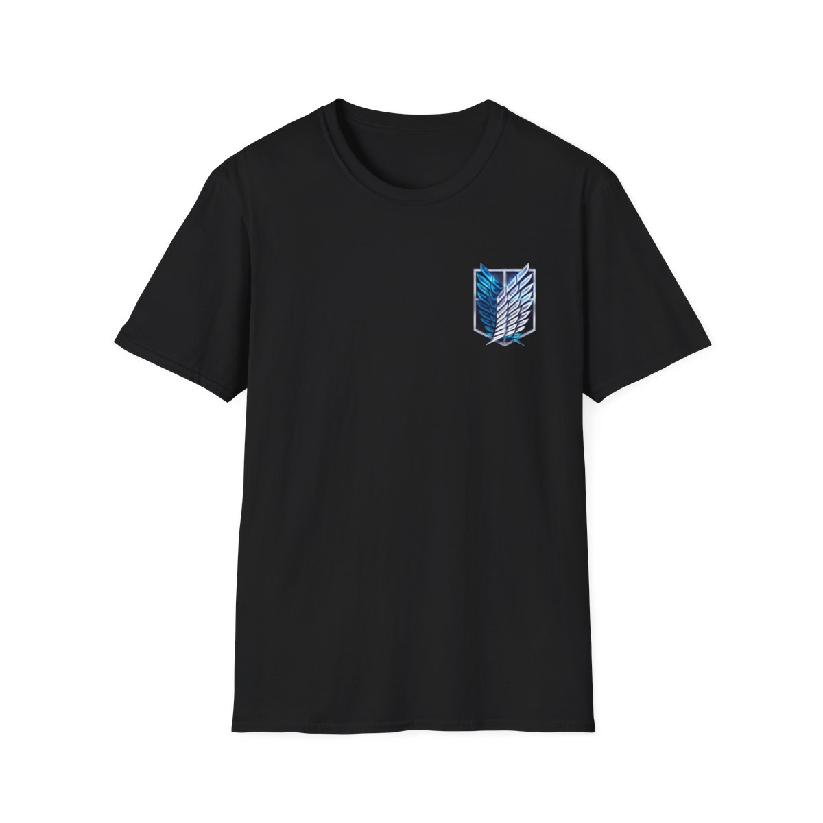 Unisex JL Anime T-Shirt Softstyle - Eren - Attack on Titan