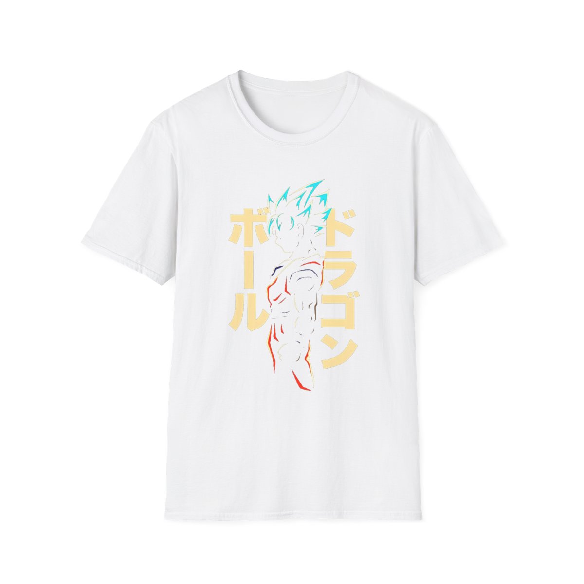 Unisex JL Anime T-Shirt Softstyle - Goku Fans