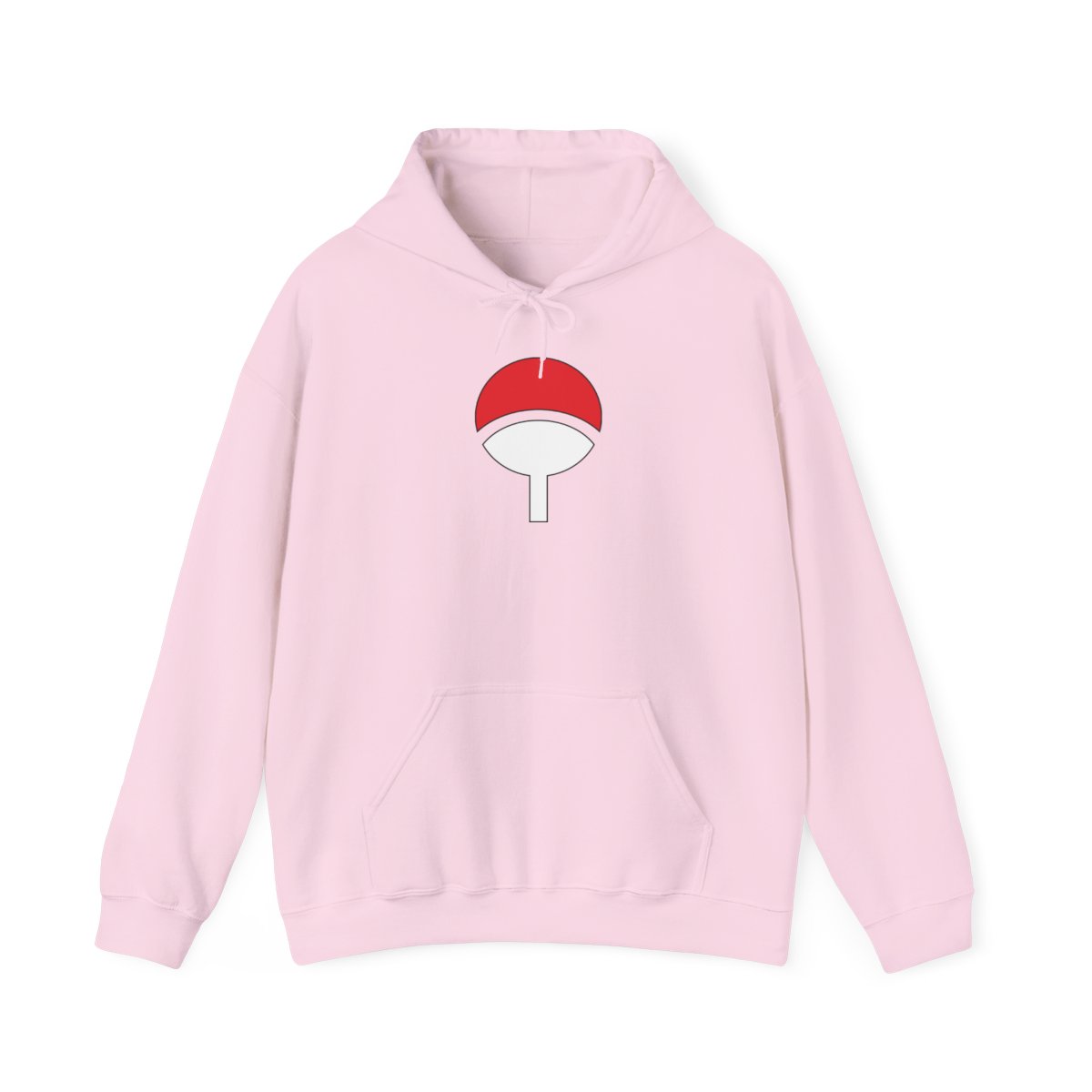 Unisex Heavy Blend JL Anime Hooded Sweatshirt - Itachi and Sazuke Uchiha