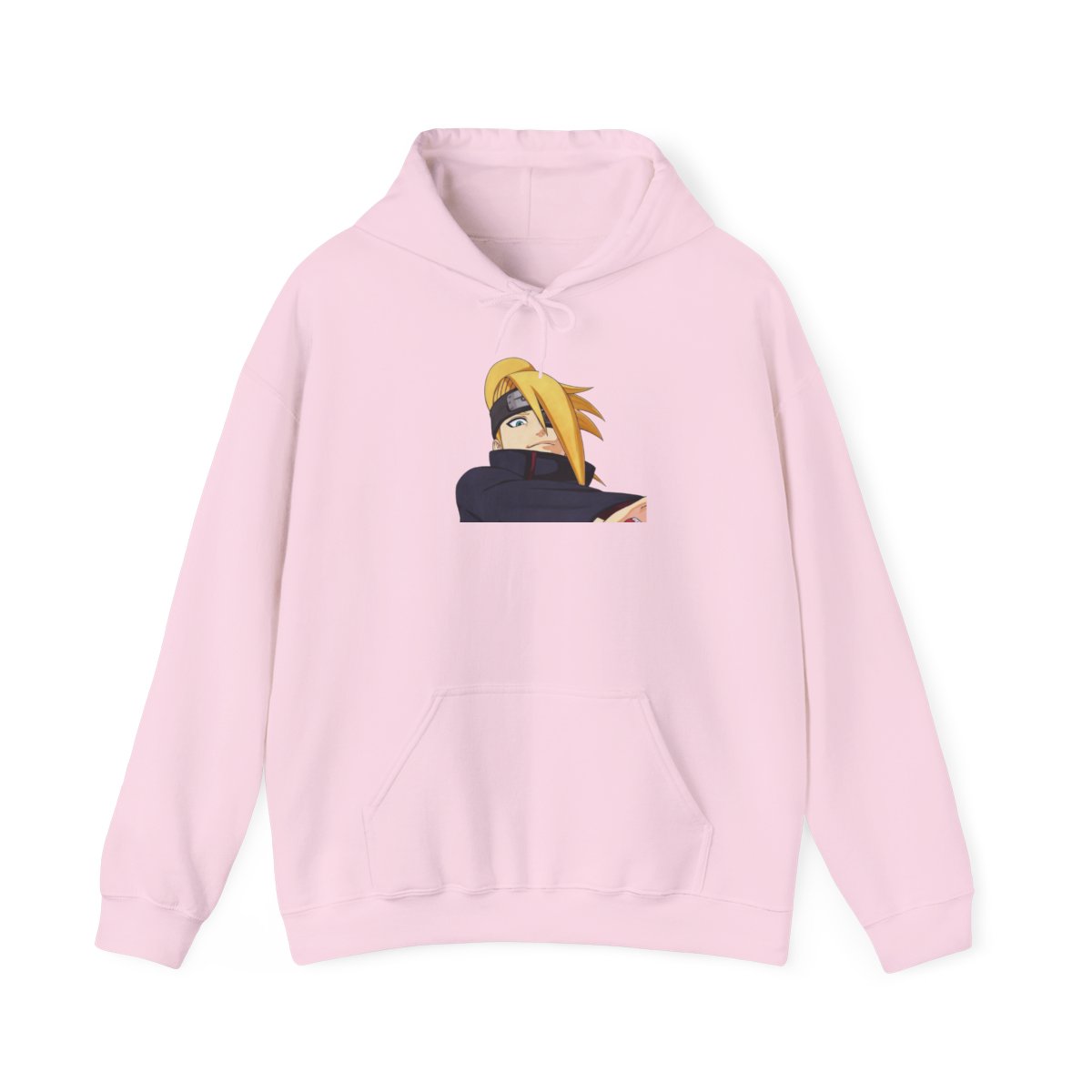 Unisex Heavy Blend JL Anime Hooded Sweatshirt - Deidara of Akatsuki Klan