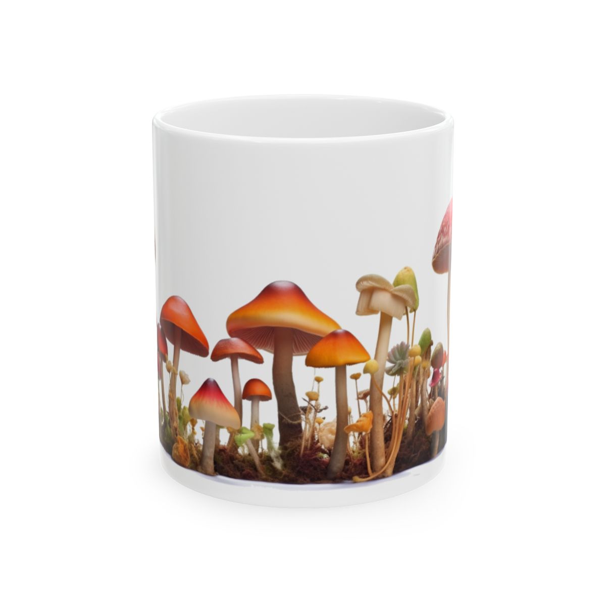 Mushrooms Mug - Father's Day Gift - Mother's Day Gift - Funny Gift Ideas