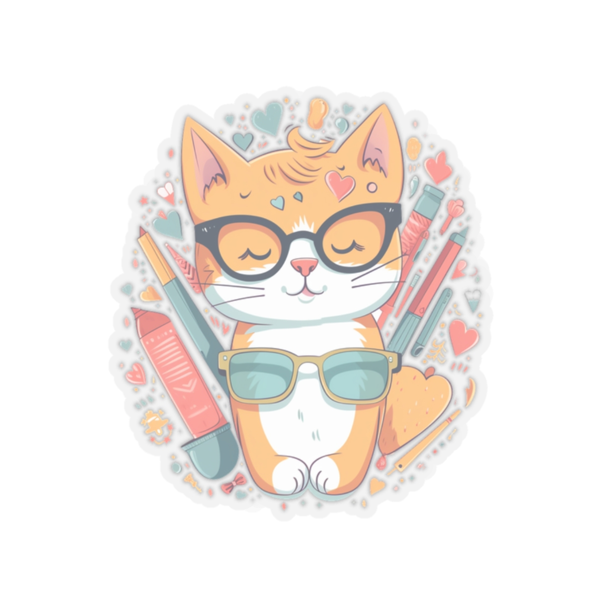 Kiss-Cut Stickers