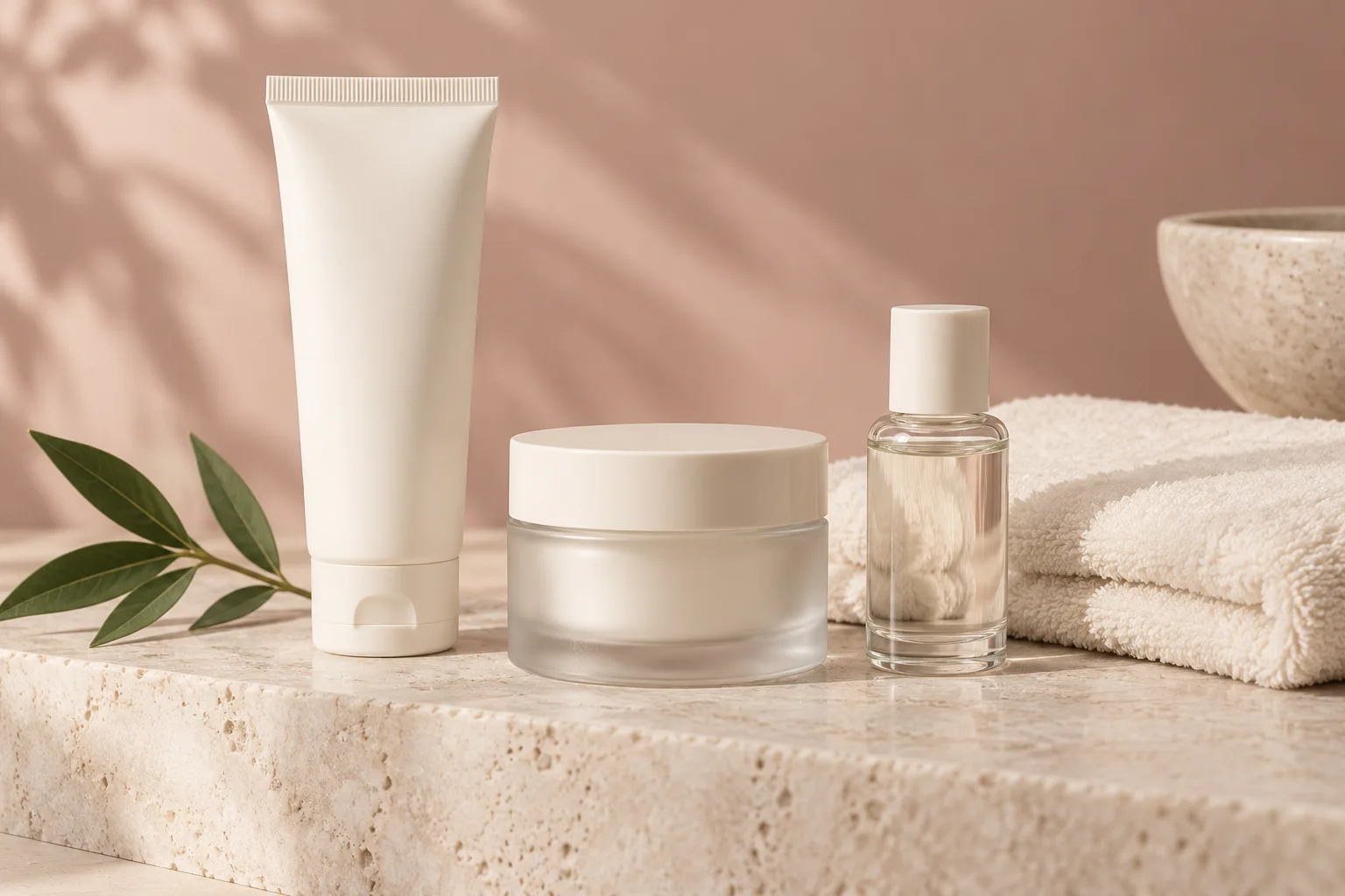 Neutral personal-care containers