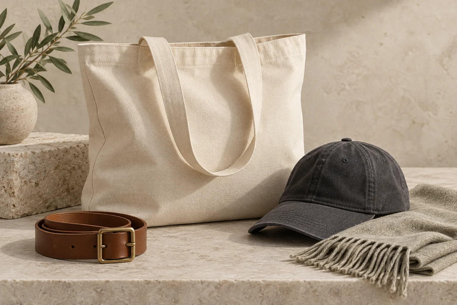 Bag with everyday style accessories